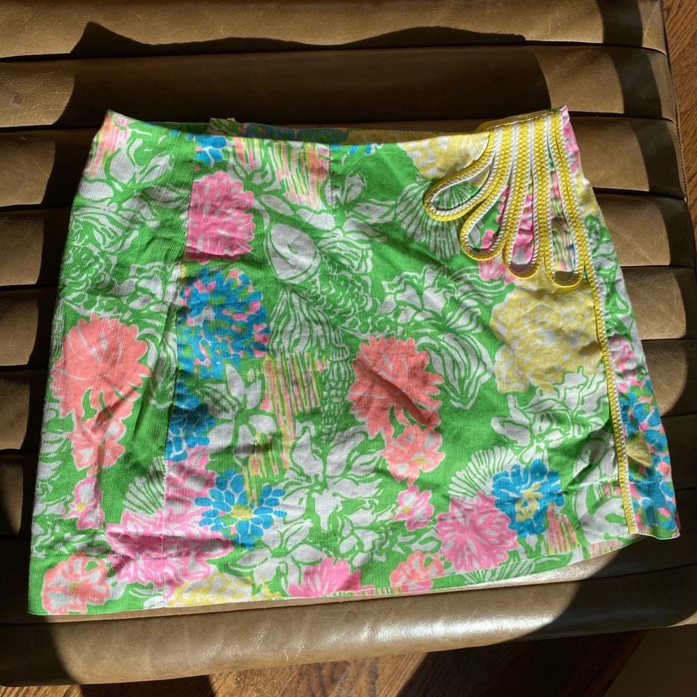 Lily Pulitzer mini skirt